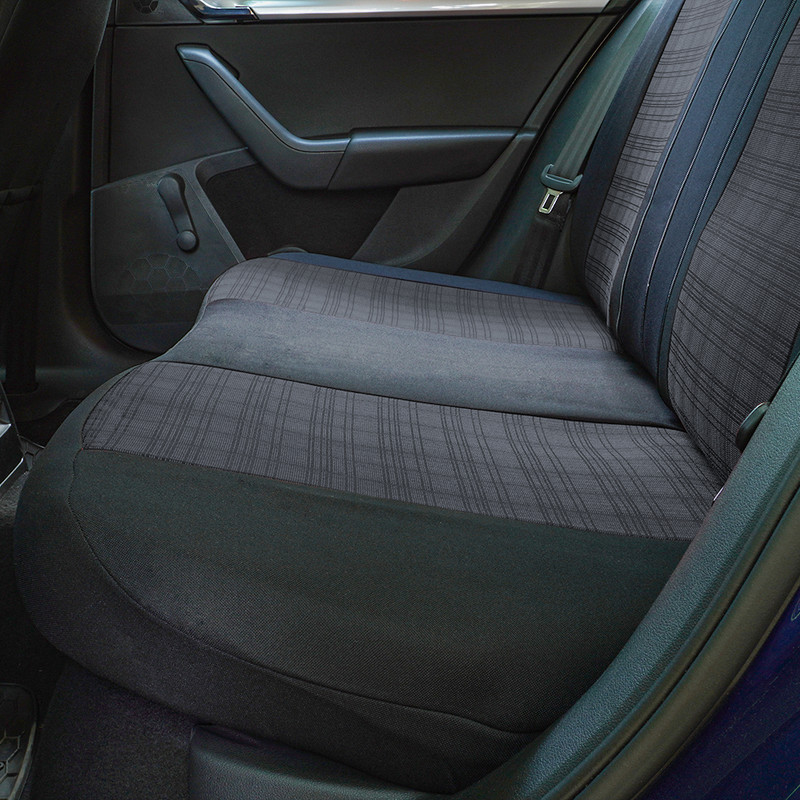 Set Huse Scaun Luxury Negru