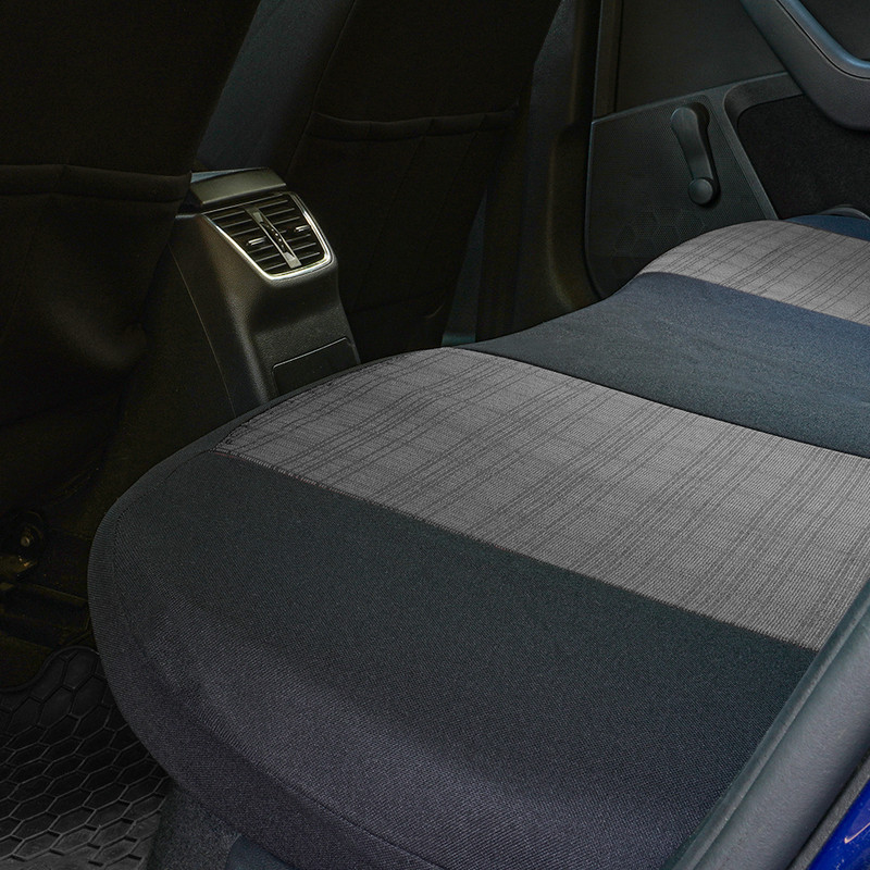 Set Huse Scaun Luxury Negru