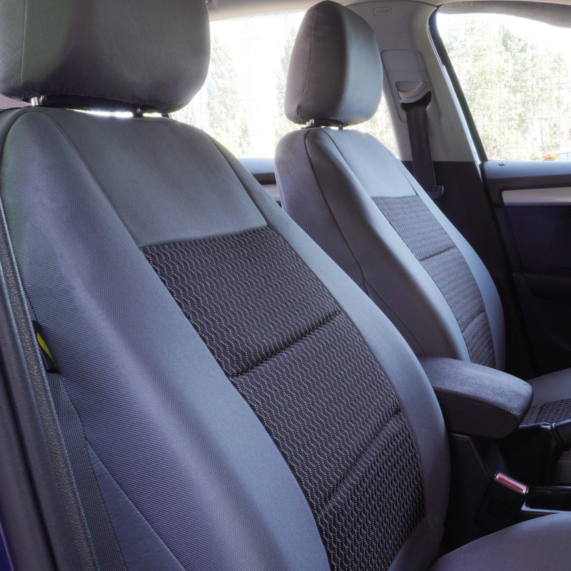 Set Huse Scaun Premium Lux Gri Umb3