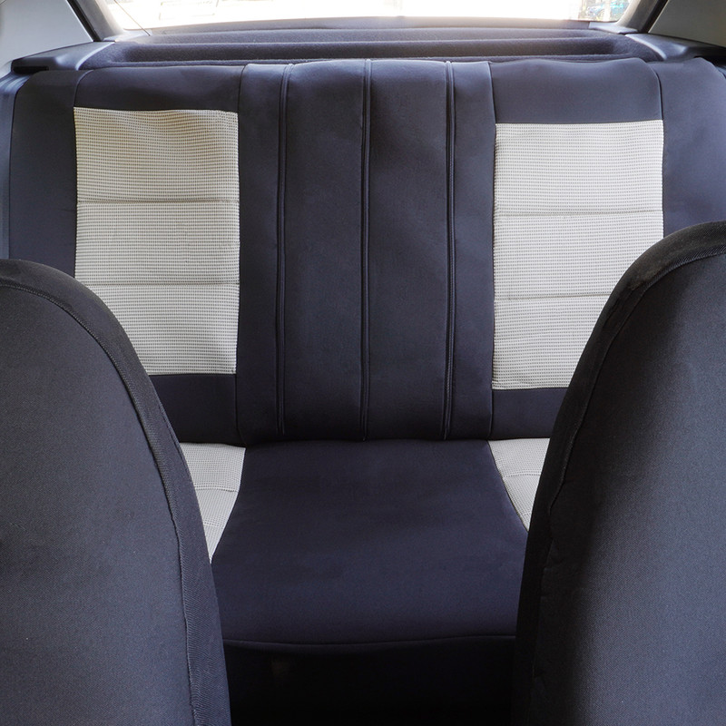 Set Huse Scaun Premium Lux Negru-Bej Umb3