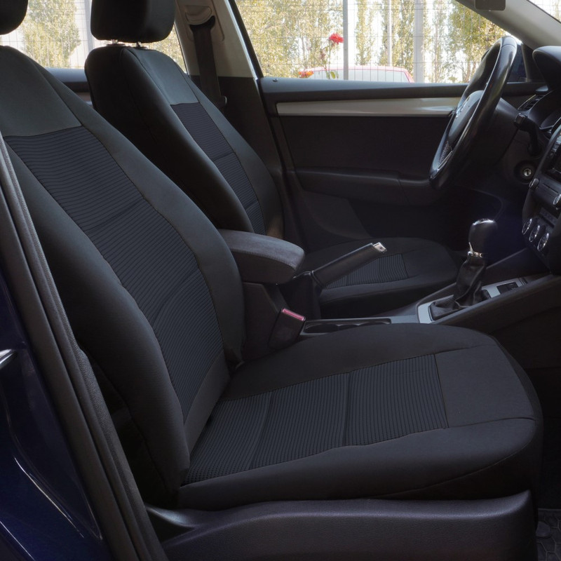 Set Huse Scaun Premium Lux Negru Umb4