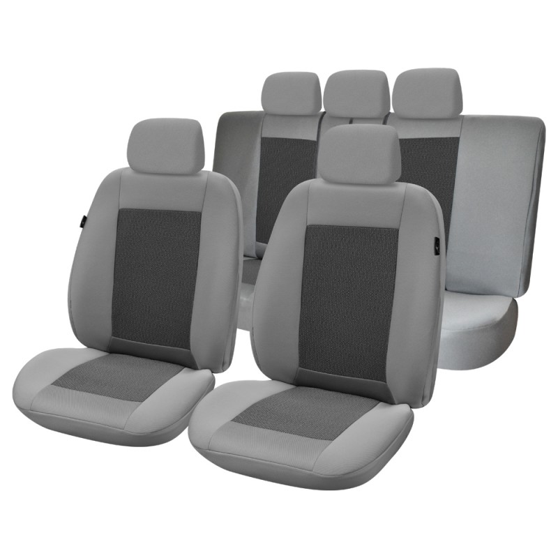 Set Huse Scaun Lux Gri Umb1