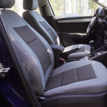 Set Huse Scaun Lux Gri Umb2