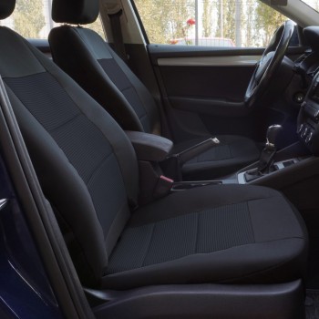 Set Huse Scaun Lux Negru Umb1