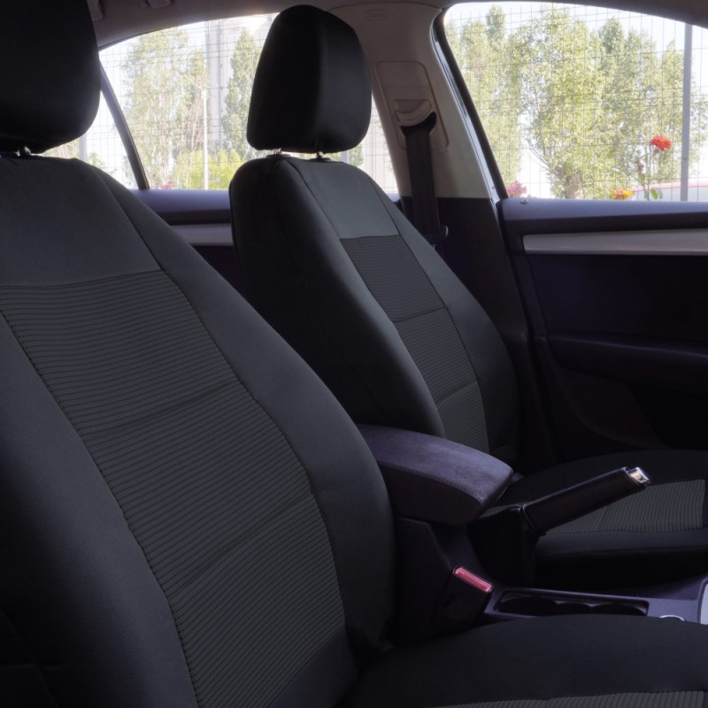 Set Huse Scaun Lux Negru Umb1