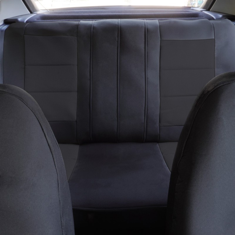 Set Huse Scaun Lux Negru Umb3