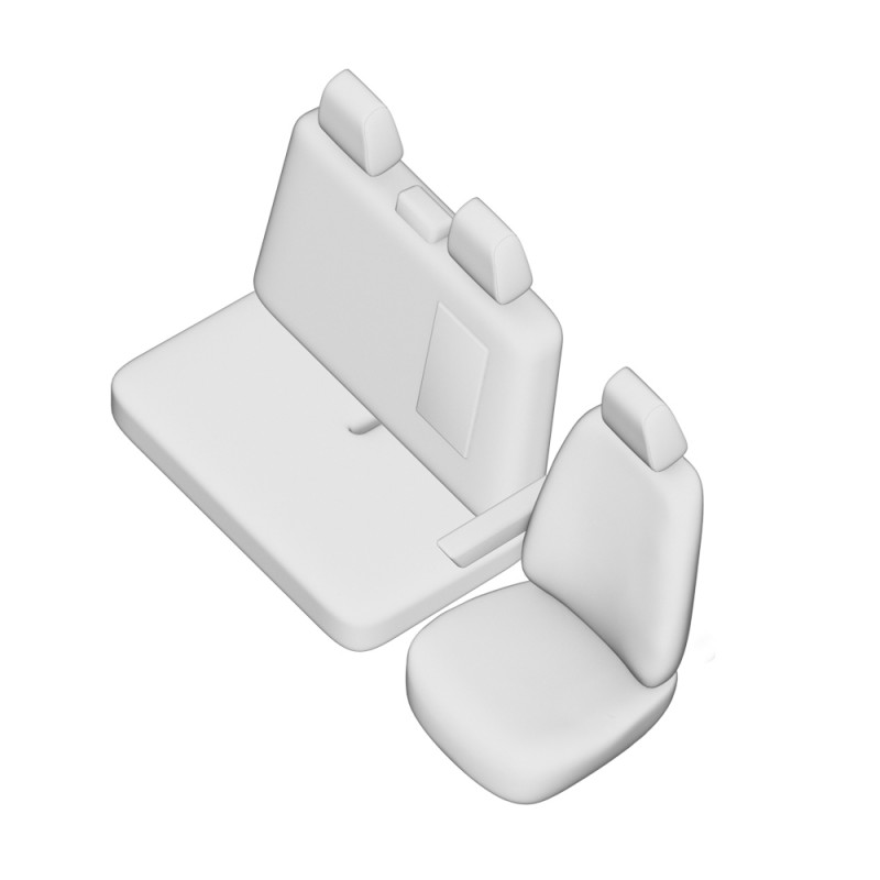 Set Huse Scaun Umbrella Pentru Fiat Ducato (2+1) 2006-2014