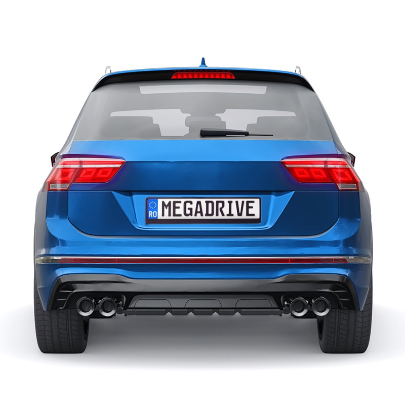 Suport Numar Inmatriculare Mega Drive Rigleta Tip 1 Set 2 Buc