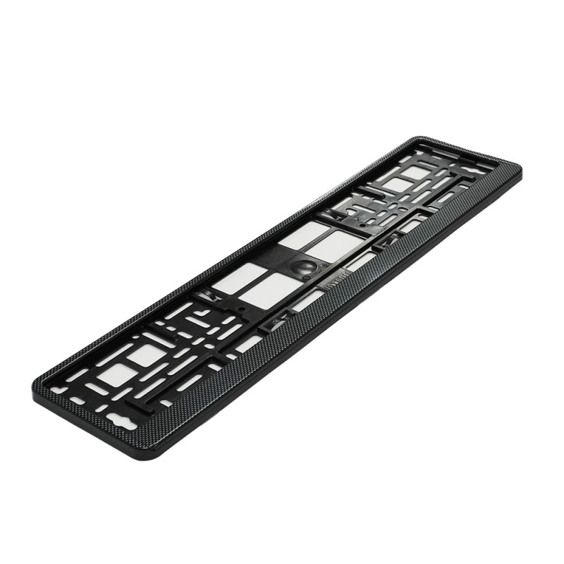 Suport Numar Inmatriculare Mega Drive Carbon 1 Buc