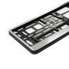 Suport Numar Inmatriculare Mega Drive Chrome Brush 1 Buc