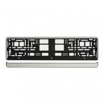 Suport Numar Inmatriculare Mega Drive Chrome 1 Buc