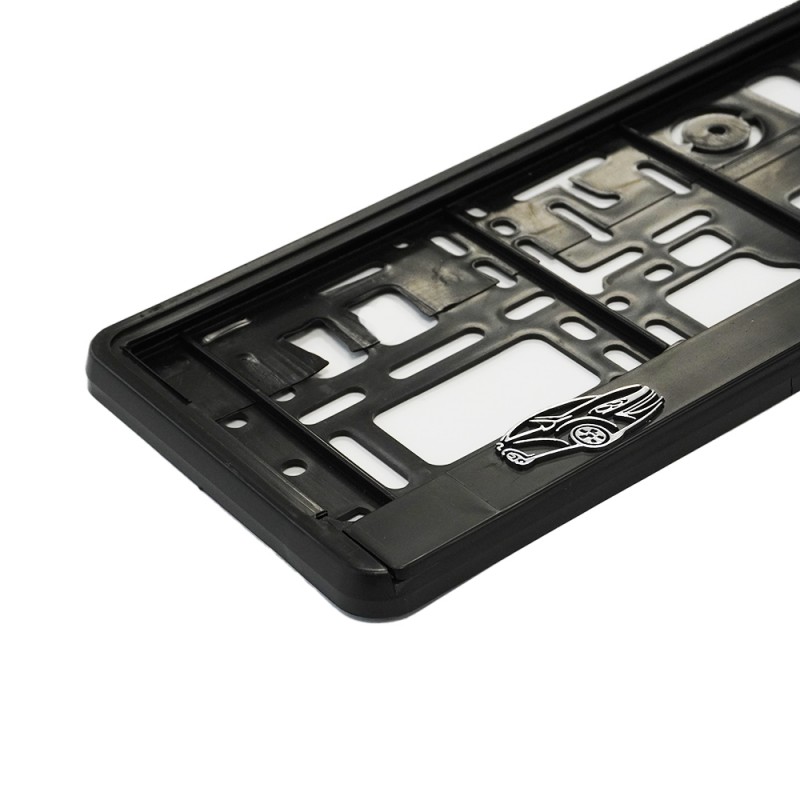 Suport Numar Inmatriculare Mega Drive Romania Set 2 Buc