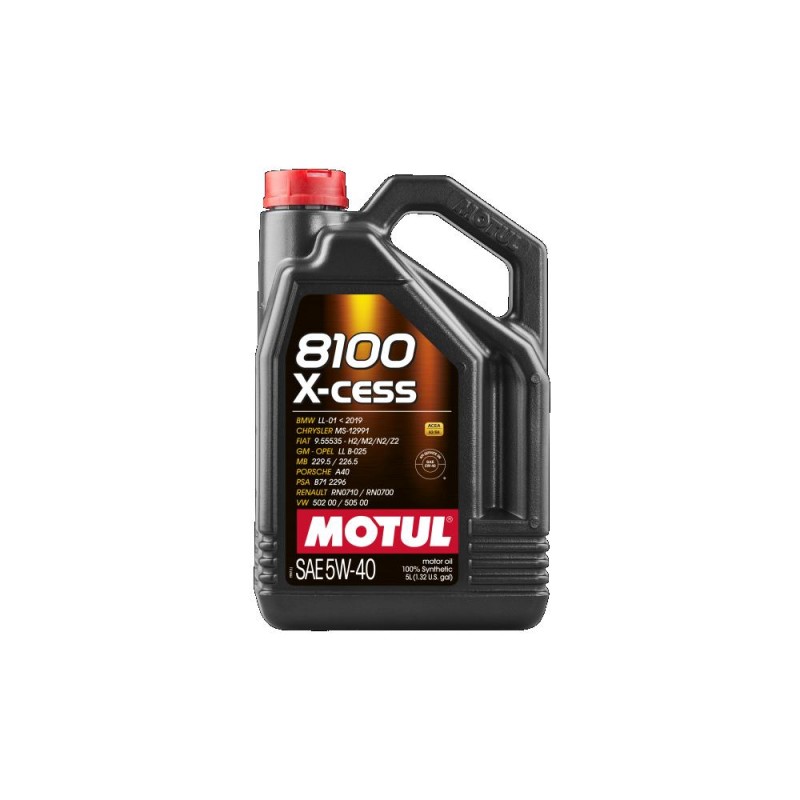 Motul 8100 X-Cess 5W-40 5L