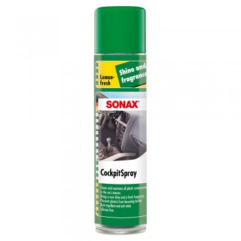 Spray Curatare Bord Cu Aroma Lamaie, Fara Silicon, 400Ml Sonax