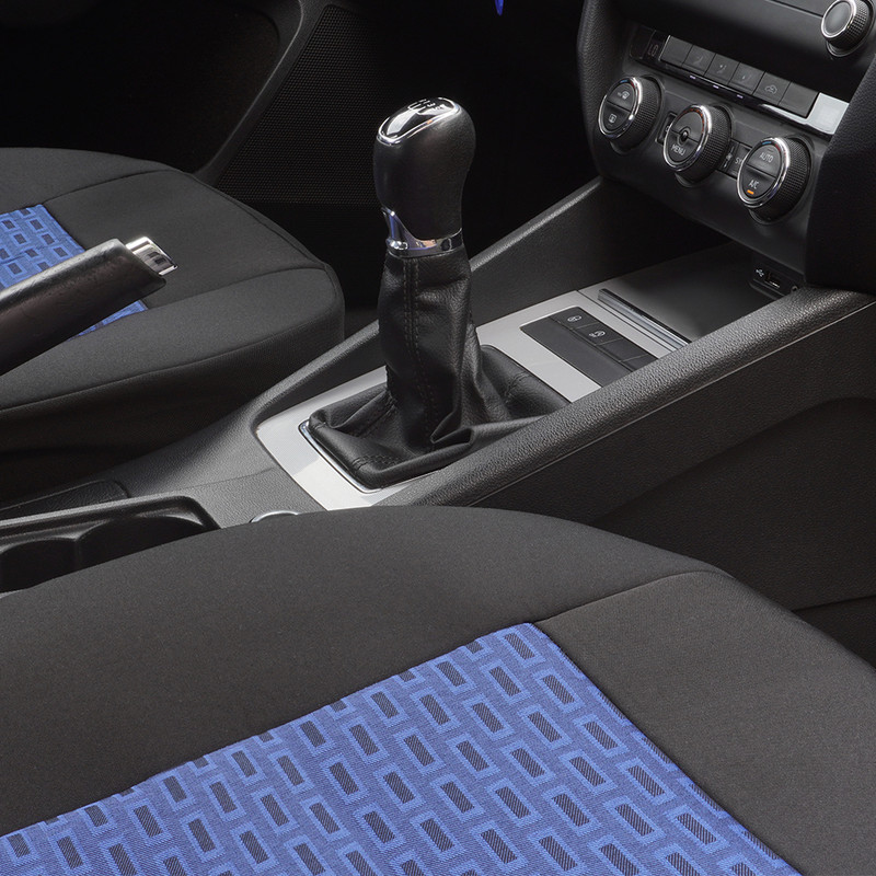 Set Huse Scaun Lux - Albastru