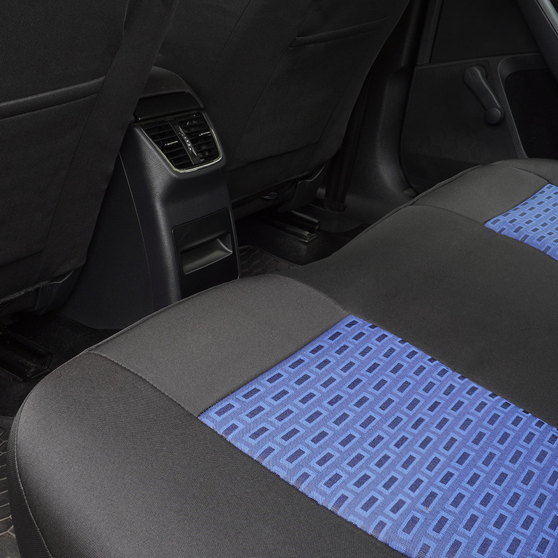 Set Huse Scaun Lux - Albastru