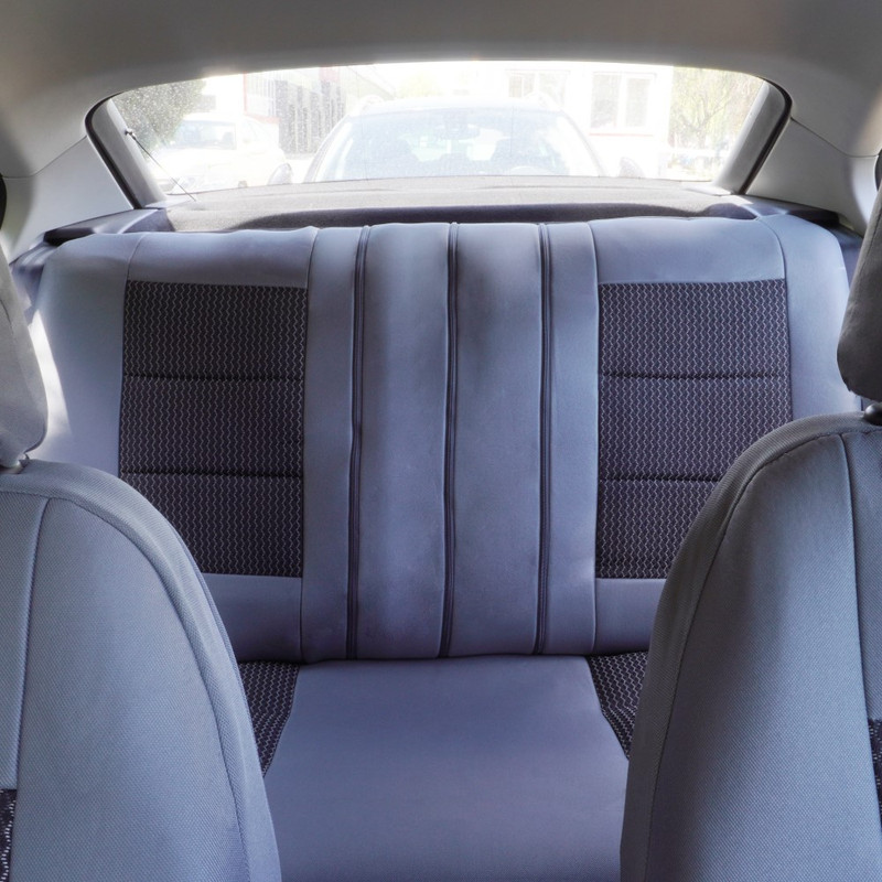 Set Huse Scaun Premium Lux Gri Umb1