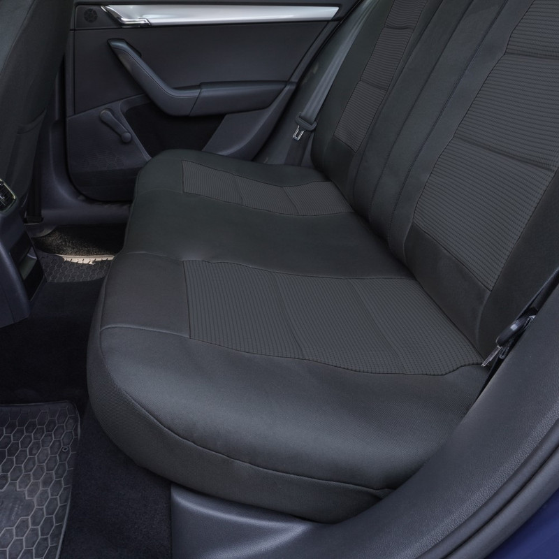 Set Huse Scaun Premium Lux Negru Umb1