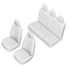 Set Huse Scaun Umbrella Pentru Seat Cordoba 2003-2009 (Bancheta Fractionata)