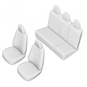Set Huse Scaun Umbrella Pentru Seat Cordoba 2003-2009 (Bancheta Fractionata)