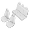 Set Huse Scaun Umbrella Pentru Vw Sharan 5 Locuri 2000-2005 (Scaune Individuale Spate)