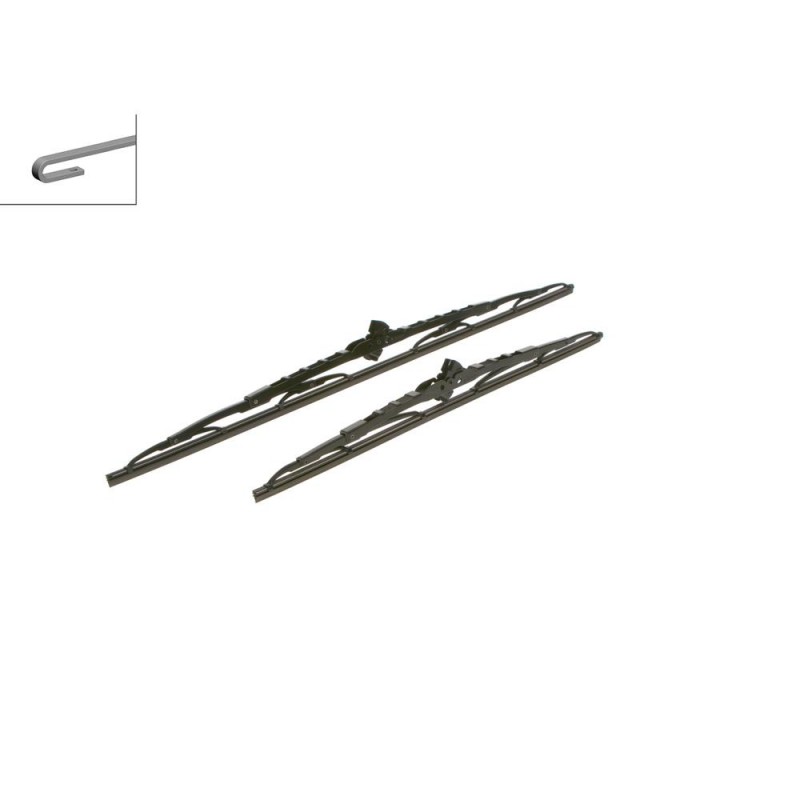 Set Stergatoare 600/450 Mm