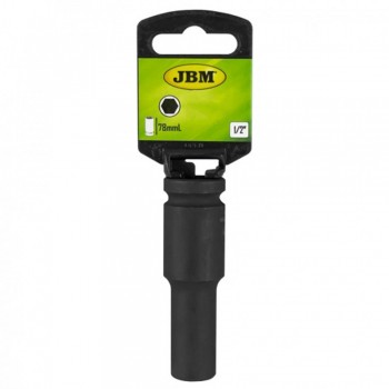 Tubulara Impact Hexagonal 78 Mm Lungime 1/2` 24 Mm Jbm