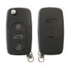 Carcasa Cheie Contact Pentru Audi A3 / A6 / A8, 3 Butoane, Cu Cheie