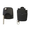 Carcasa Cheie Contact Pentru Audi A3 / A6 / A8, 3 Butoane, Cu Cheie