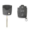 Carcasa Cheie Contact Pentru Audi A3 / A6 / A8, 3+1 Butoane, Cu Cheie