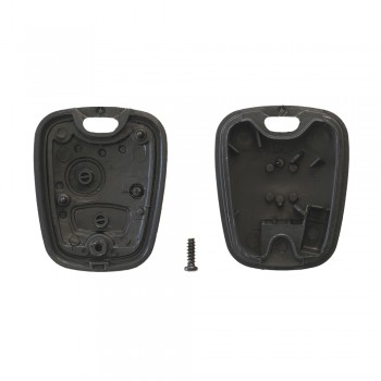 Carcasa Cheie Contact Pentru Citroen Berlingo / C1 / C2 / C3 / C5 / Saxo / Xsara Picasso, 2 Butoane, Fara Cheie