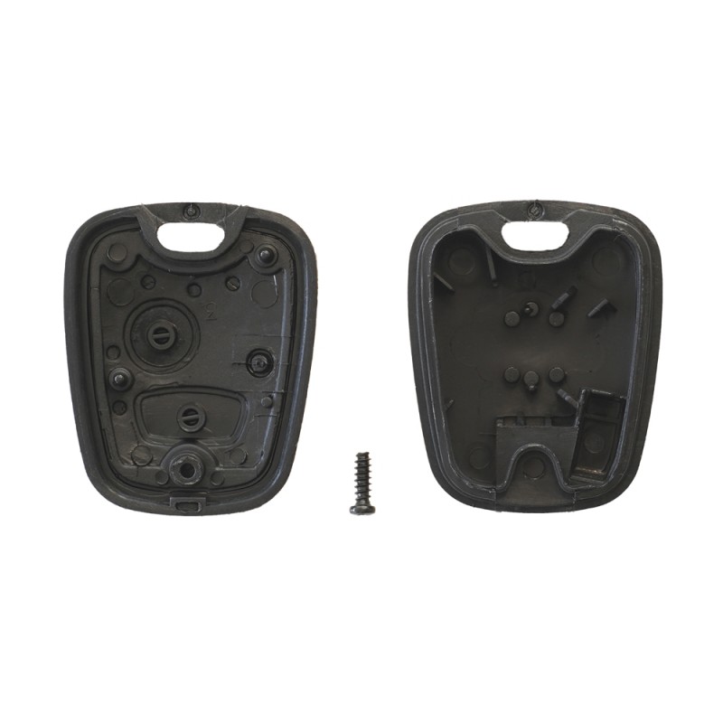 Carcasa Cheie Contact Pentru Citroen Berlingo / C1 / C2 / C3 / C5 / Saxo / Xsara Picasso, 2 Butoane, Fara Cheie