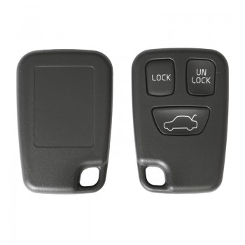 Carcasa Cheie Contact Pentru Volvo S40 / S60 / S80 / V40 / V70 / Xc90, 3 Butoane, Fara Cheie
