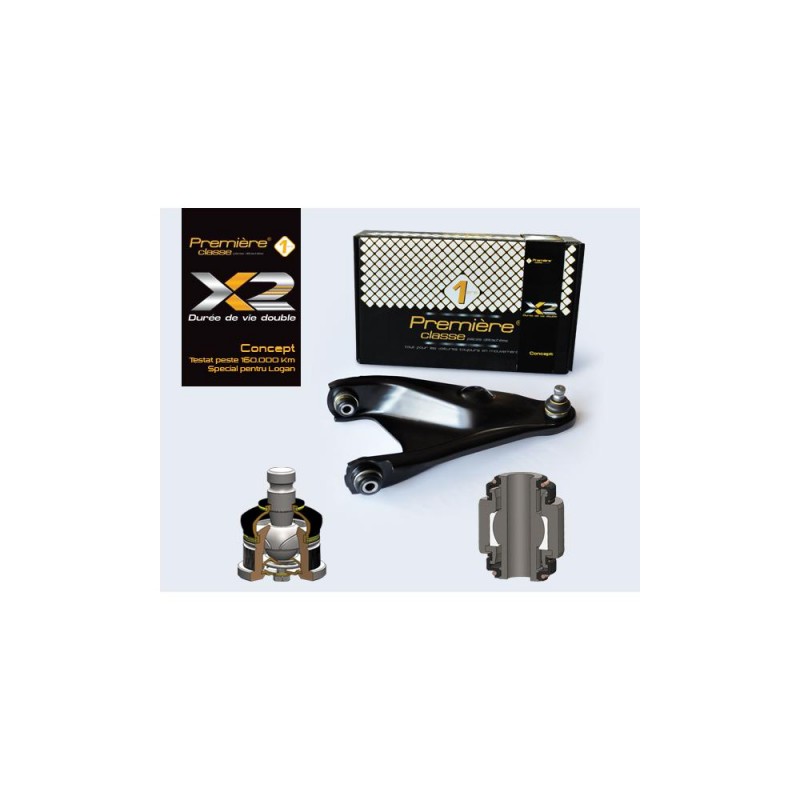 Brat Suspensie Stg. X2Concept Fdt.633