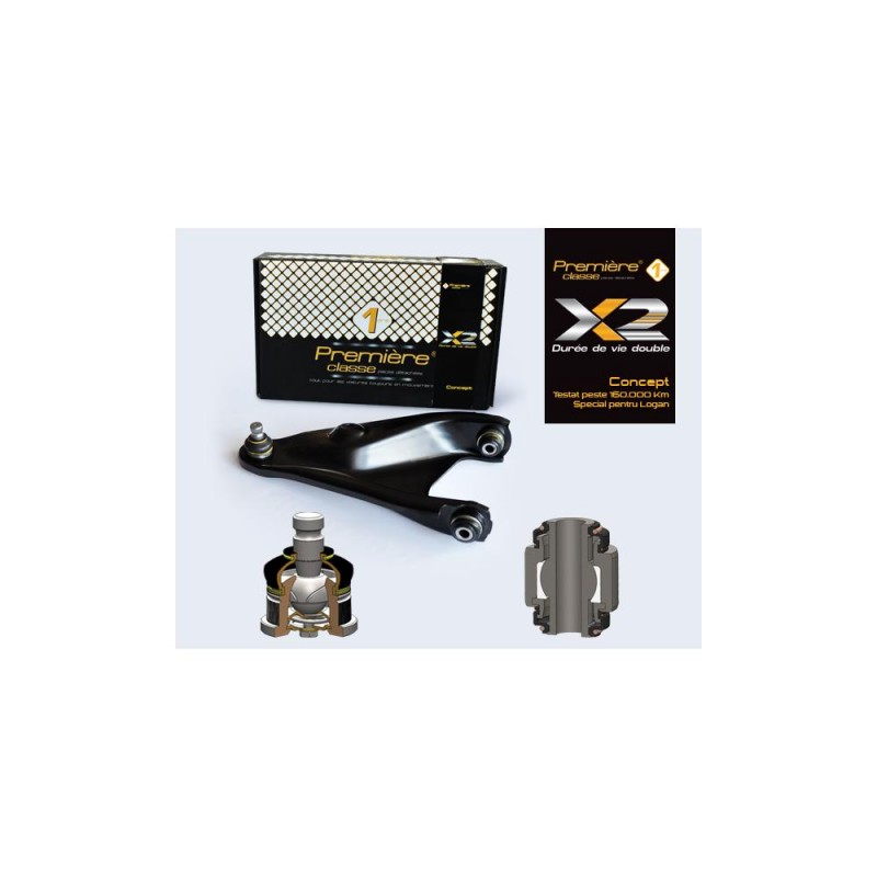 Brat Suspensie Dr. X2Concept Fdt.634