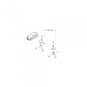 Amortizor Fata 543022344R