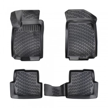 Set Covorase Auto Cauciuc Umbrella Pentru Chevrolet Aveo Ii 2012-2020