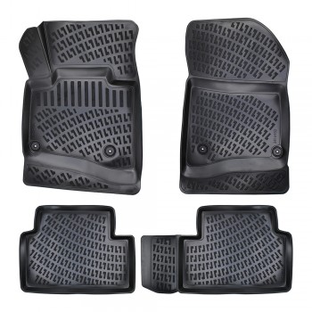 Set Covorase Auto Cauciuc Umbrella Pentru Citroen C5 Ii (Rd / Td) 2007-2017