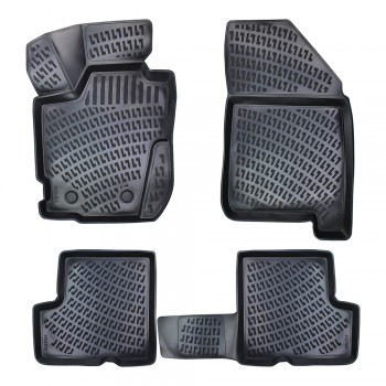 Set Covorase Auto Cauciuc Umbrella Pentru Dacia Duster 4X4 (Hm) 2018-2022