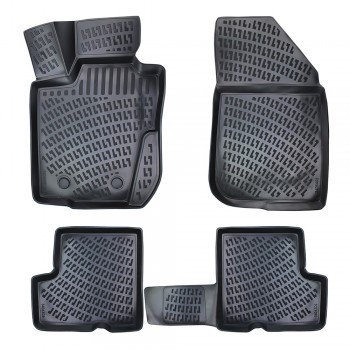 Set Covorase Auto Cauciuc Umbrella Pentru Dacia Duster 4X2 (Hm) 2018-2022