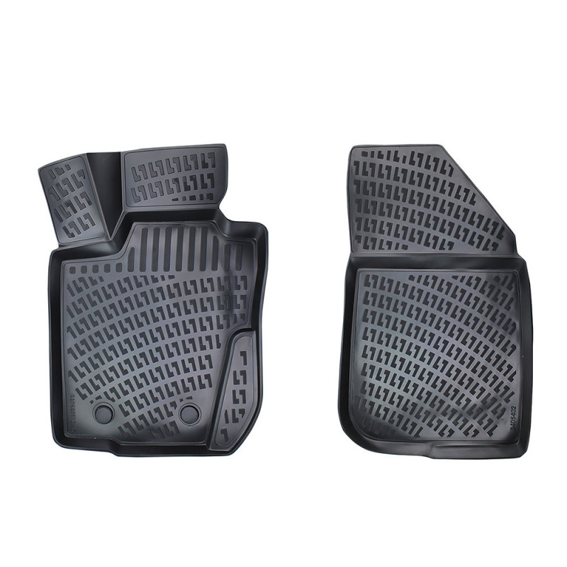 Set Covorase Auto Cauciuc Umbrella Pentru Dacia Logan I Sedan (Fata) 2004-2012