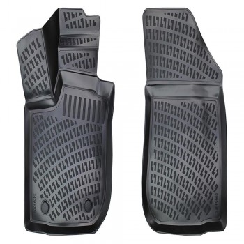 Set Covorase Auto Cauciuc Umbrella Pentru Dacia Logan Ii Mcv (Fata) 2012-2021