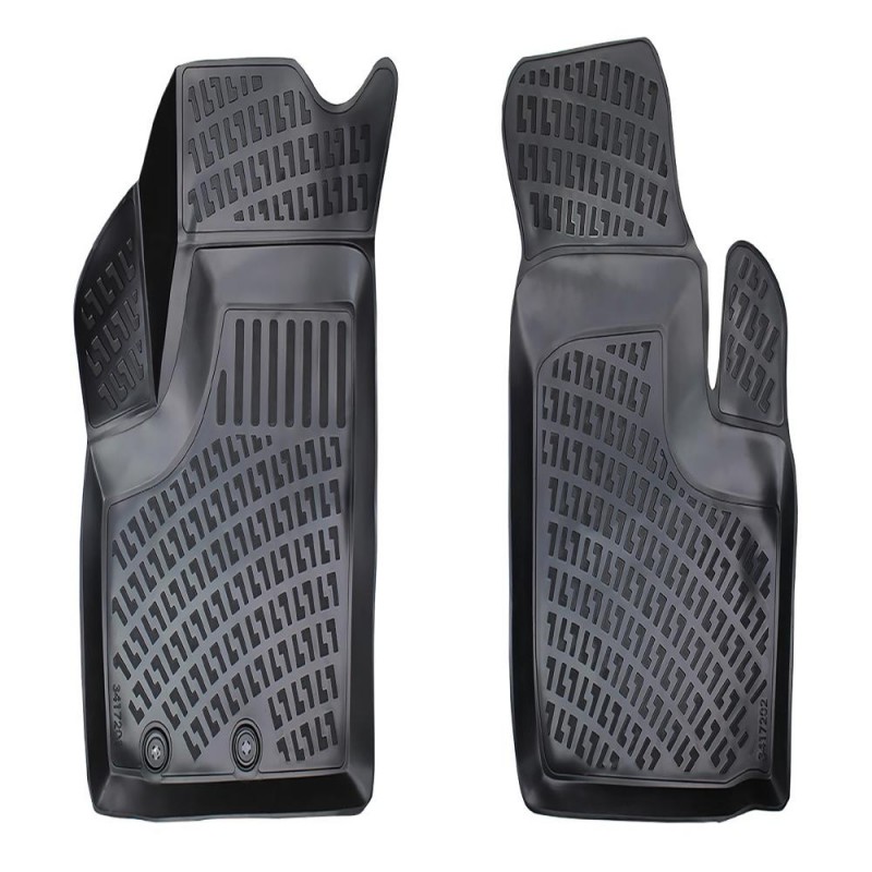 Set Covorase Auto Cauciuc Umbrella Pentru Fiat Doblo (Fata) 2000-2009