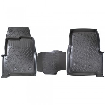 Set Covorase Auto Cauciuc Umbrella Pentru Ford Transit Iv 2013-2019