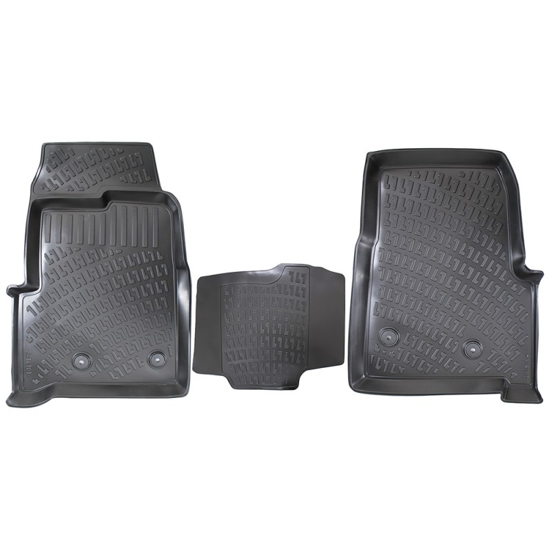 Set Covorase Auto Cauciuc Umbrella Pentru Ford Transit Iv 2013-2019