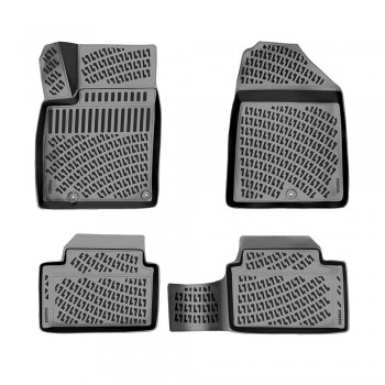 Set Covorase Auto Cauciuc Umbrella Pentru Kia Ceed Iii / Kia Forte 2018-2022