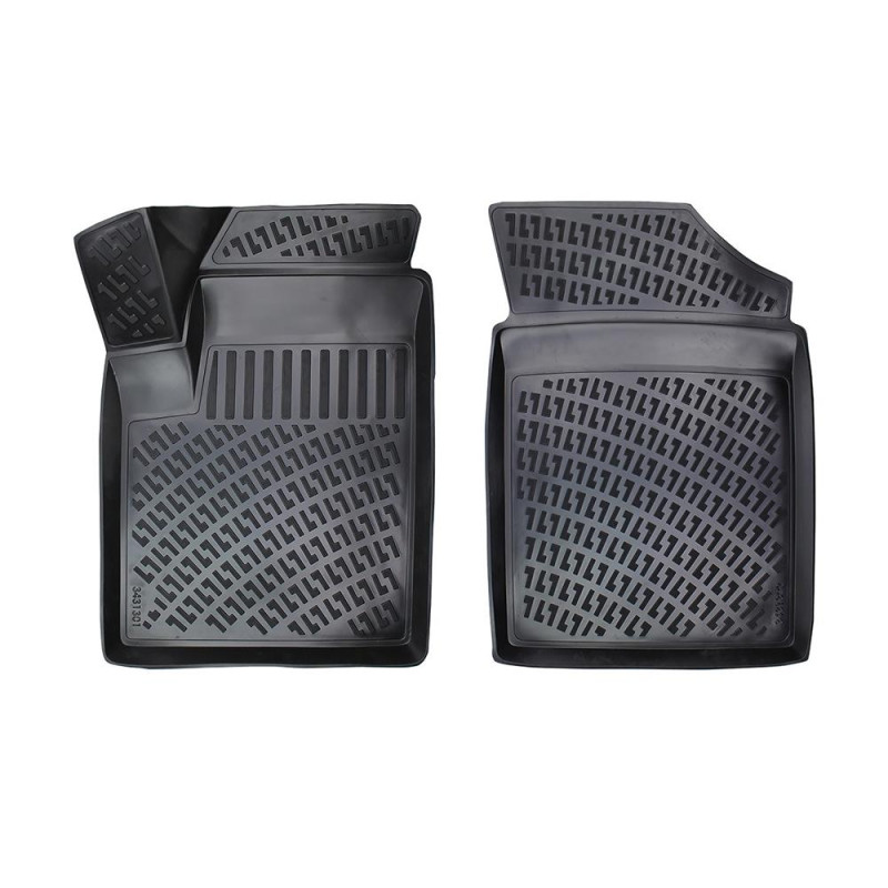 Set Covorase Auto Cauciuc Umbrella Pentru Peugeot Partner I / Citroen Berlingo (Fata) 1998-2008