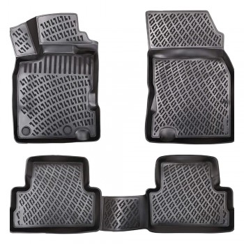 Set Covorase Auto Cauciuc Umbrella Pentru Renault Kadjar 2015-2022