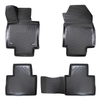 Set Covorase Auto Cauciuc Umbrella Pentru Toyota Rav 4 V (Xa50) 2018-