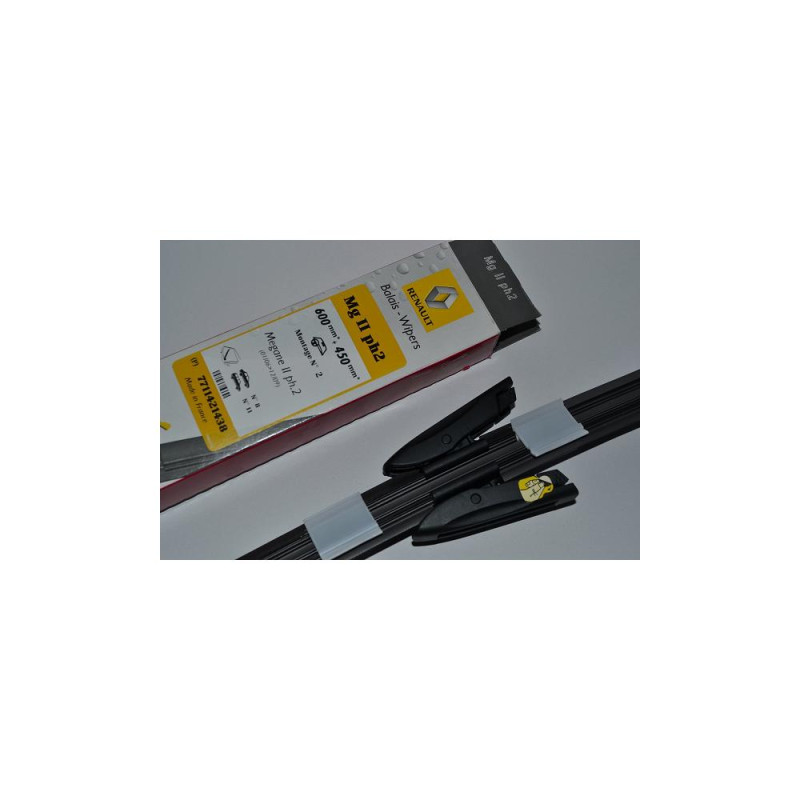 Set Lamele Stergator Parbriz (Cauc) 600/450 Mm